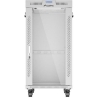Lanberg rack cabinet 22U 600x800 glass
