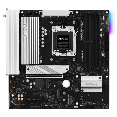 Asrock Mainboard|ASROCK|AMD B850|SAM5|Micro-ATX|Memory DDR5|Memory slots 4|1xPCI-Express 4.0 4x	|1xPCI-Express 5.0 16x|1xM.2|1xH