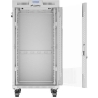 Lanberg rack cabinet 22U 600x800 glass