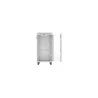 Lanberg rack cabinet 22U 600x800 glass
