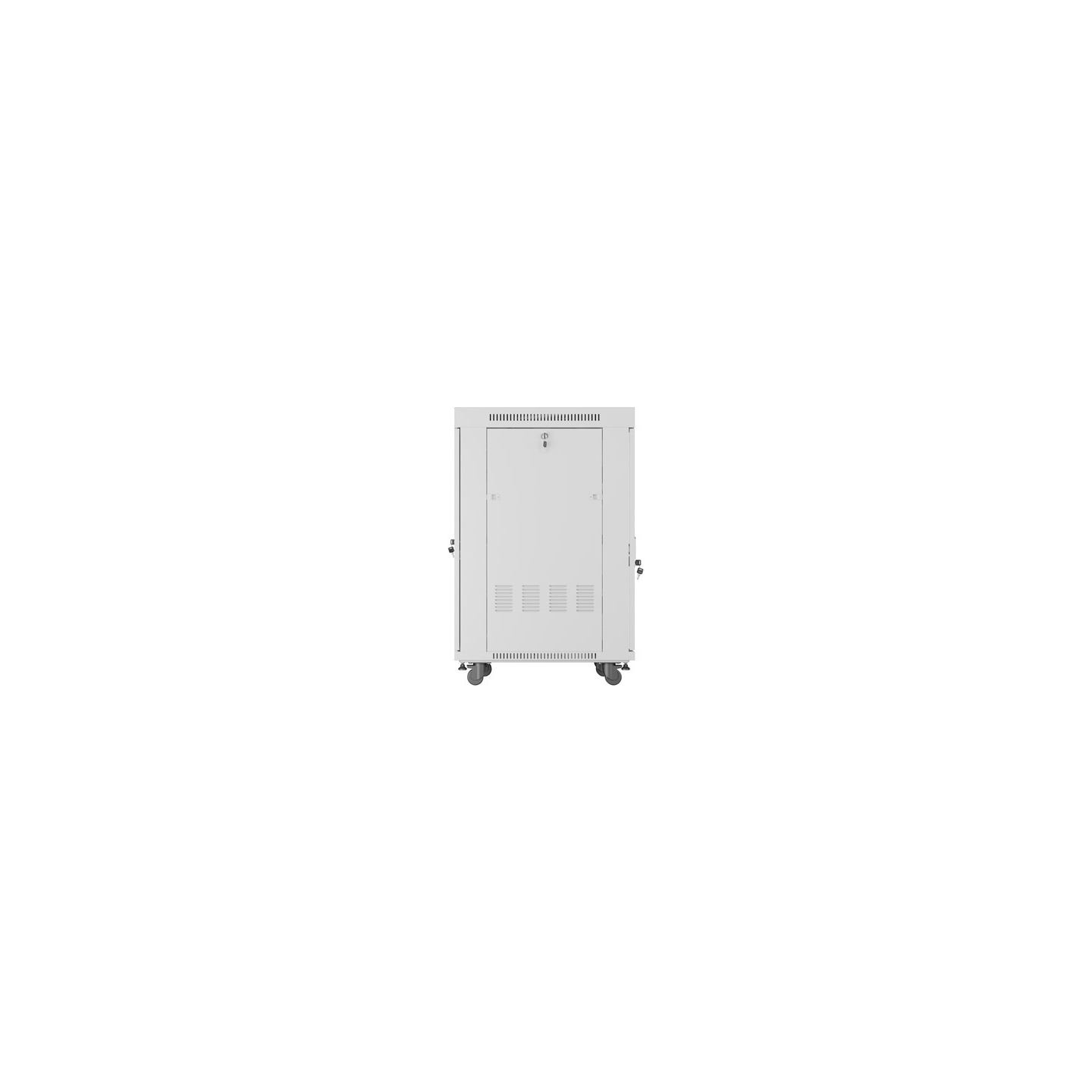 Lanberg rack cabinet 22U 600x800 glass