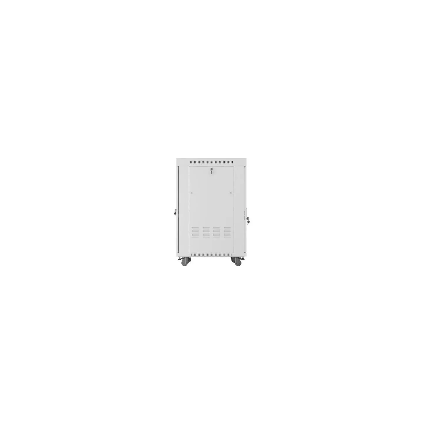 Lanberg rack cabinet 22U 600x800 glass