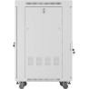 Lanberg rack cabinet 22U 600x800 glass