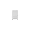 Lanberg rack cabinet 22U 600x800 glass