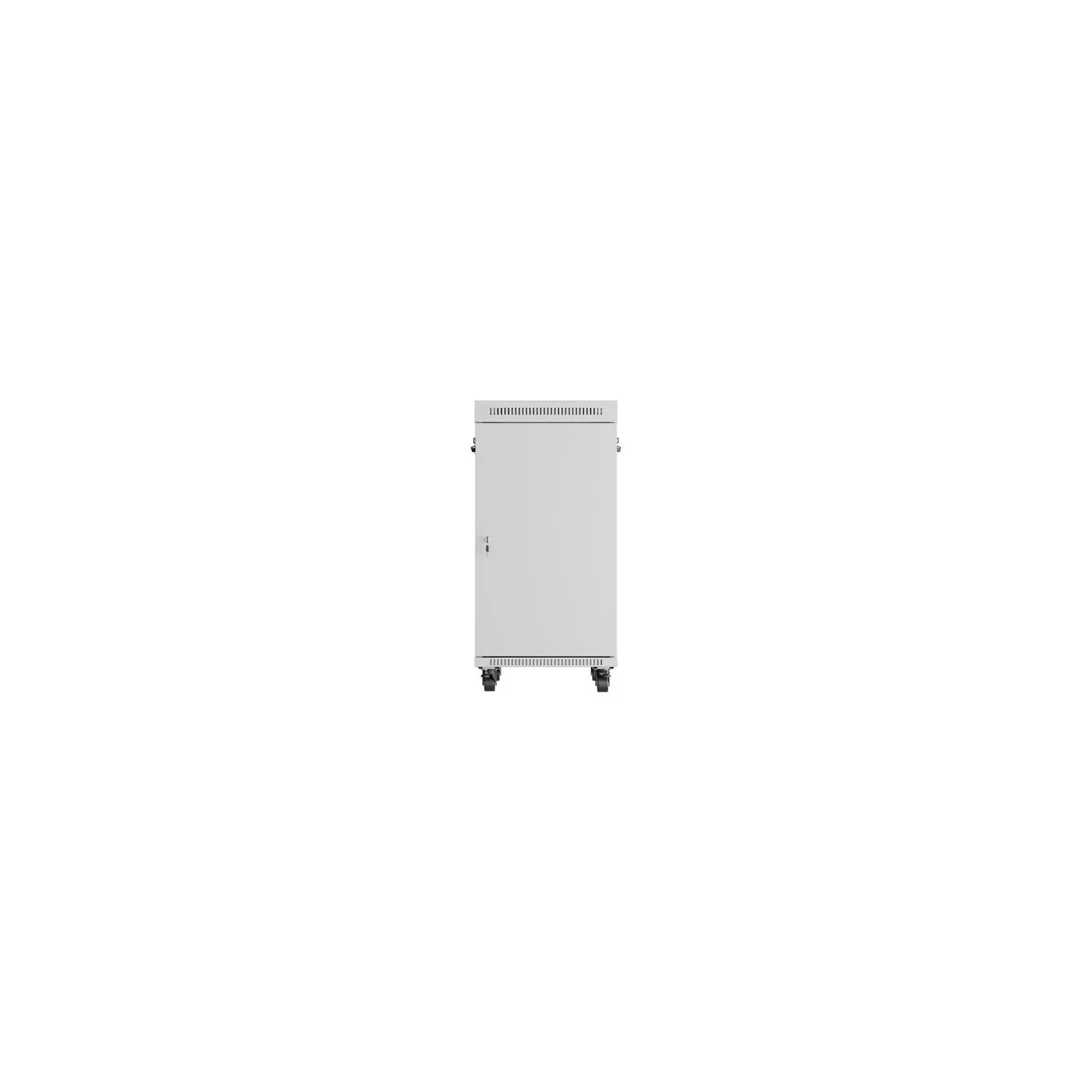 Lanberg rack cabinet 22U 600x800 glass