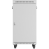 Lanberg rack cabinet 22U 600x800 glass