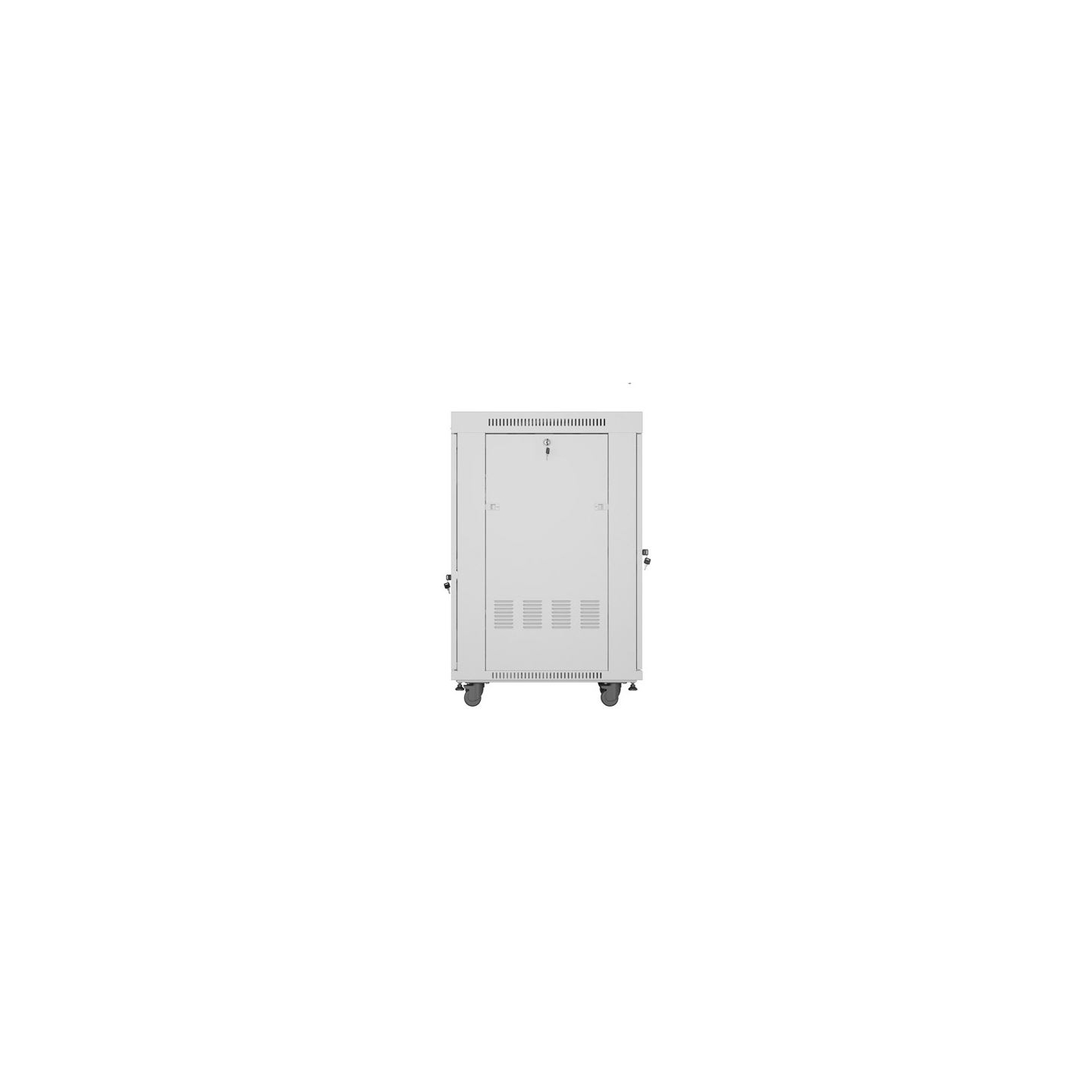 Lanberg rack cabinet 22U 600x800 glass