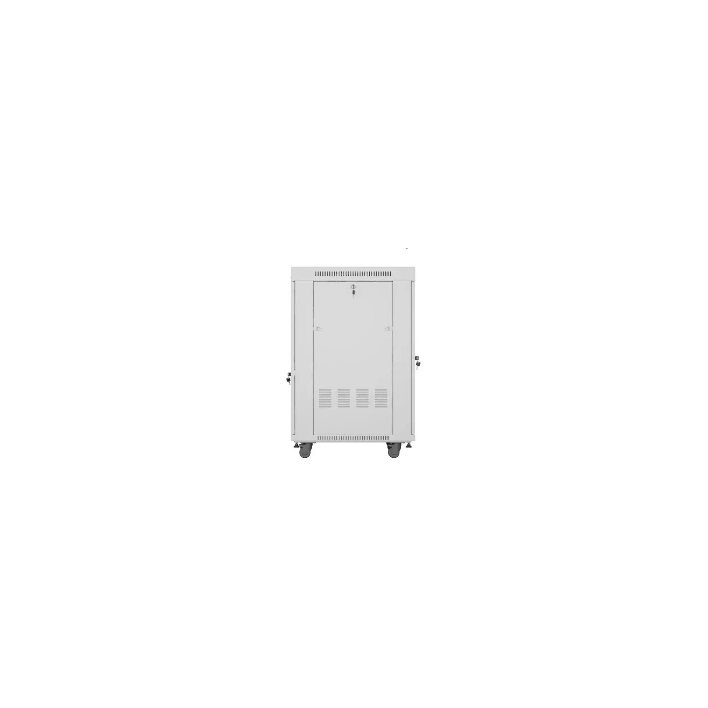 Lanberg rack cabinet 22U 600x800 glass