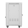 Lanberg rack cabinet 22U 600x800 glass