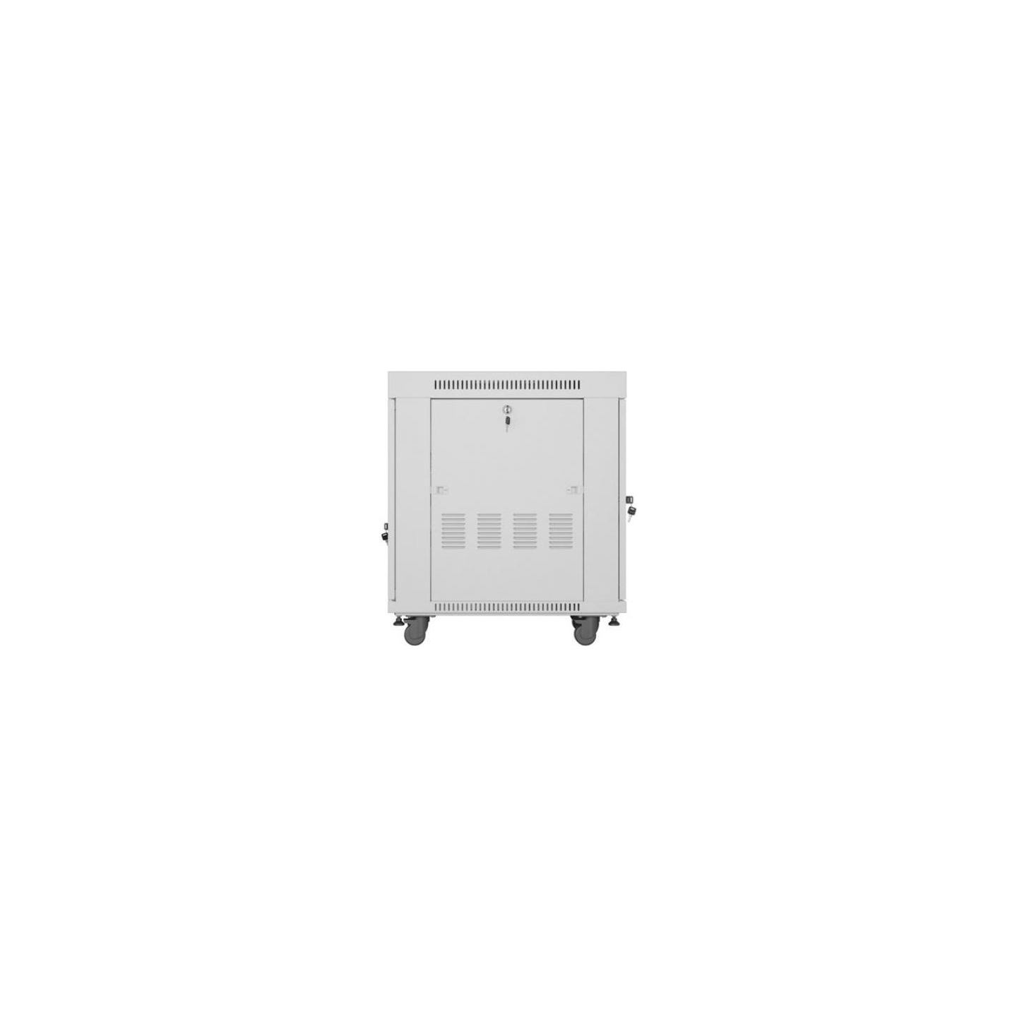 Lanberg rack cabinet 15U 600x800 glass