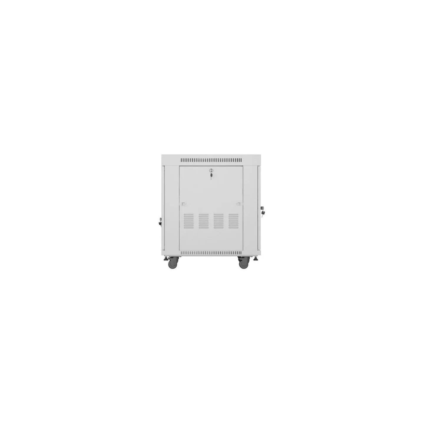 Lanberg rack cabinet 15U 600x800 glass