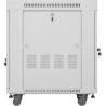 Lanberg rack cabinet 15U 600x800 glass