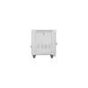 Lanberg rack cabinet 15U 600x800 glass