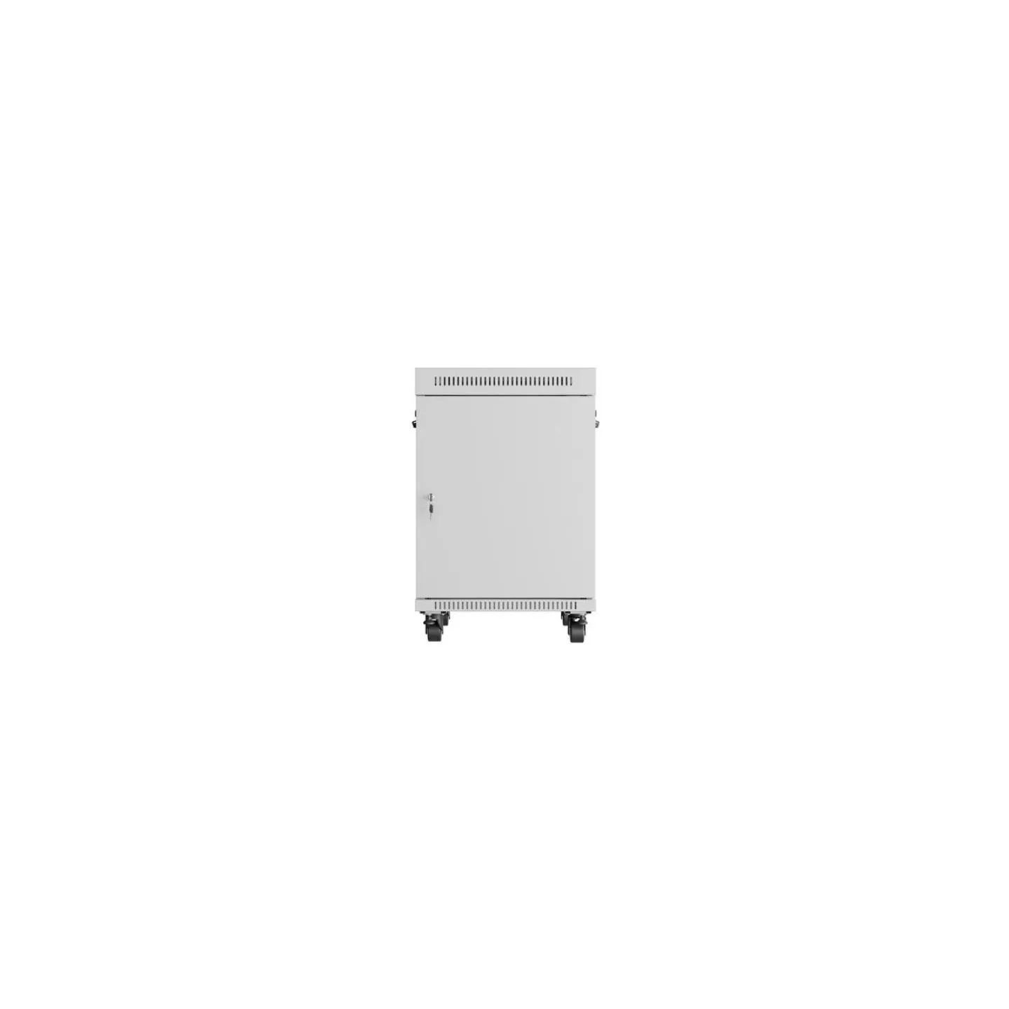 Lanberg rack cabinet 15U 600x800 glass