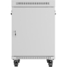 Lanberg rack cabinet 15U 600x800 glass