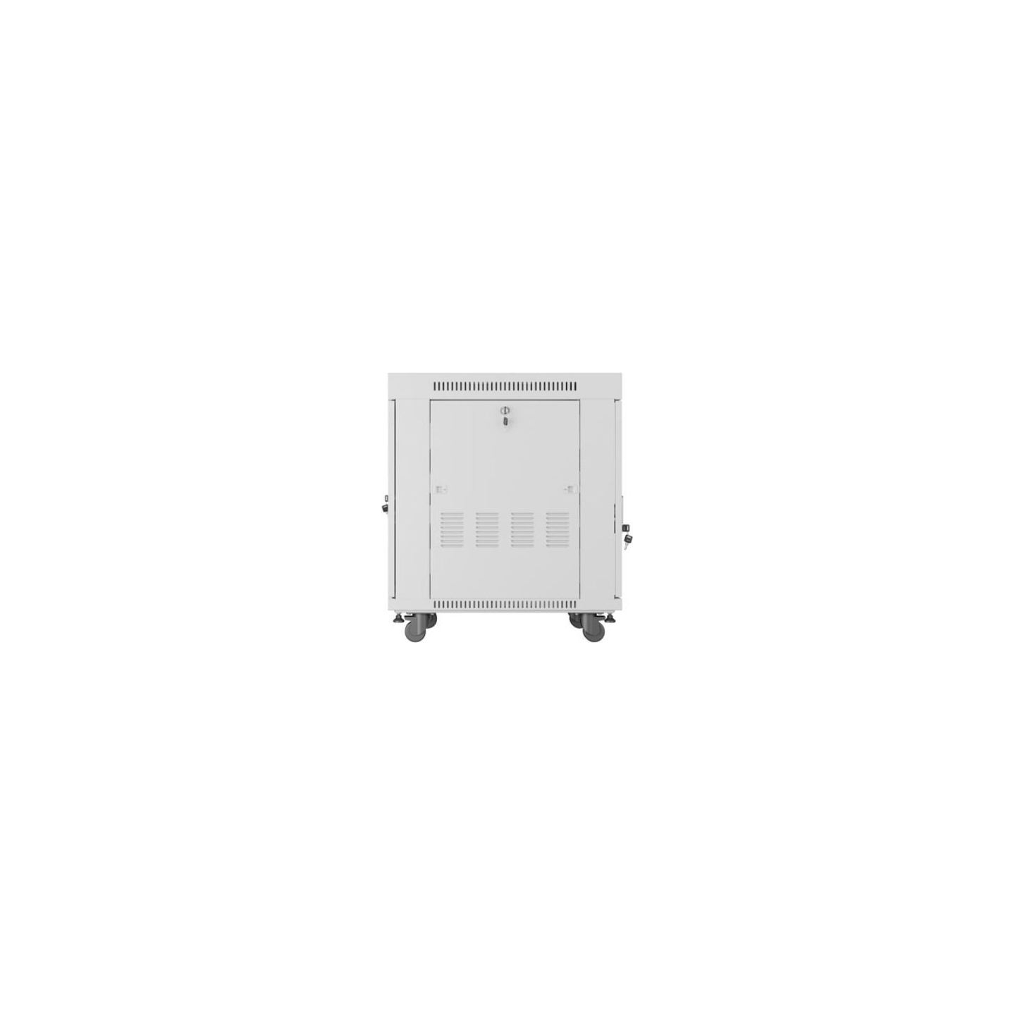 Lanberg rack cabinet 15U 600x800 glass