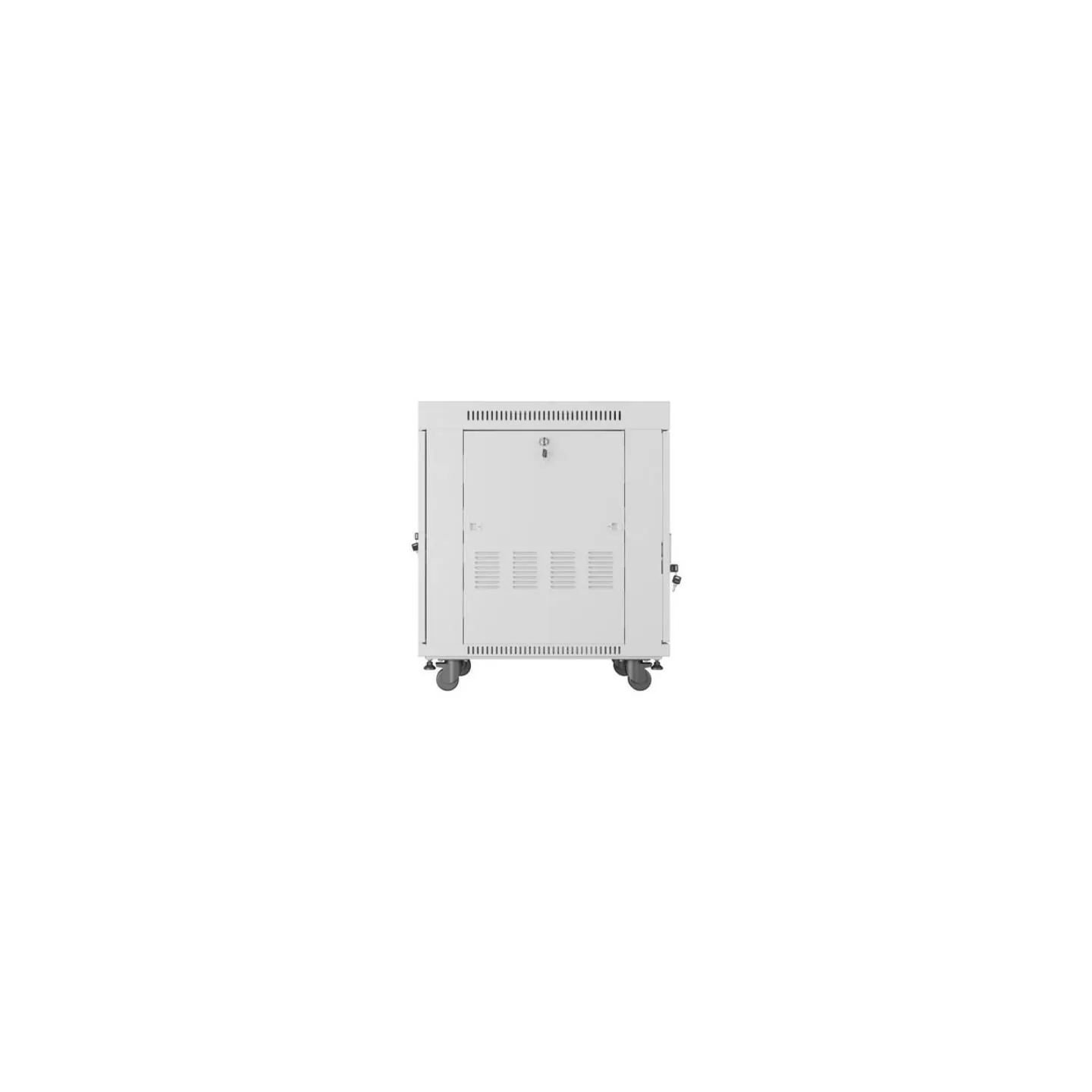 Lanberg rack cabinet 15U 600x800 glass