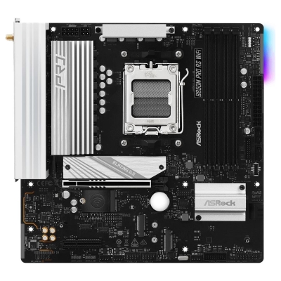 Asrock Mainboard|ASROCK|AMD B850|SAM5|Micro-ATX|Memory DDR5|Memory slots 4|1xPCI-Express 4.0 4x	|1xPCI-Express 5.0 16x|1xM.2|1xH