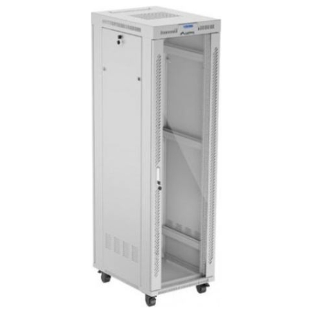 Lanberg rack cabinet 42U 600x800 glass