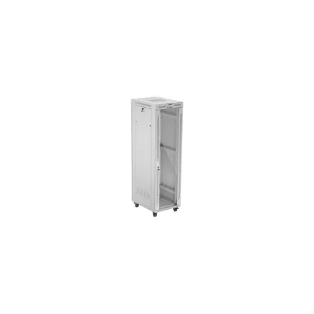 Lanberg rack cabinet 42U 600x800 glass