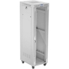 Lanberg rack cabinet 42U 600x800 glass