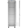 Lanberg rack cabinet 42U 600x800 glass