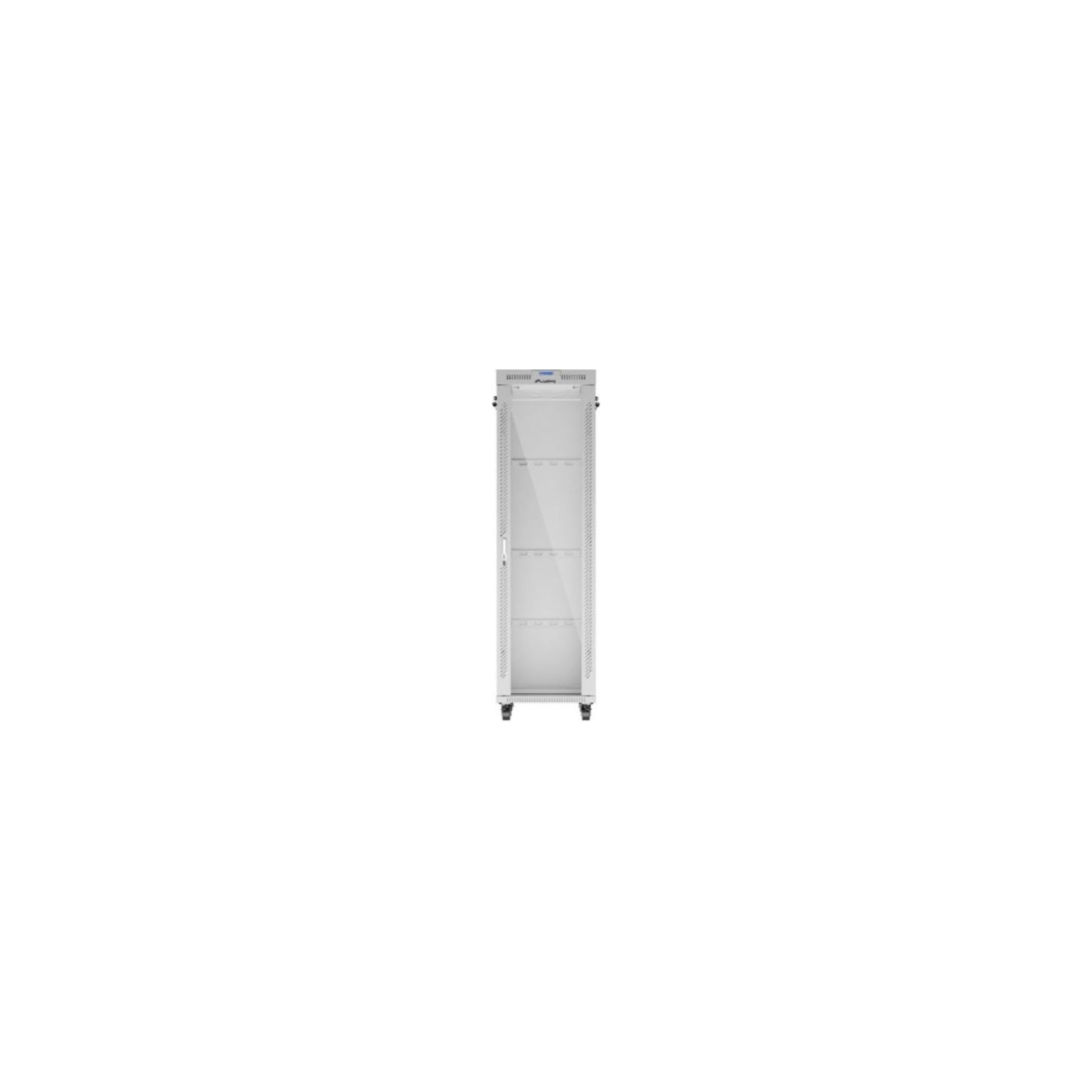 Lanberg rack cabinet 42U 600x800 glass
