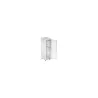 Lanberg rack cabinet 42U 600x800 mesh