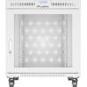Lanberg rack cabinet 15U 800x1000 mesh