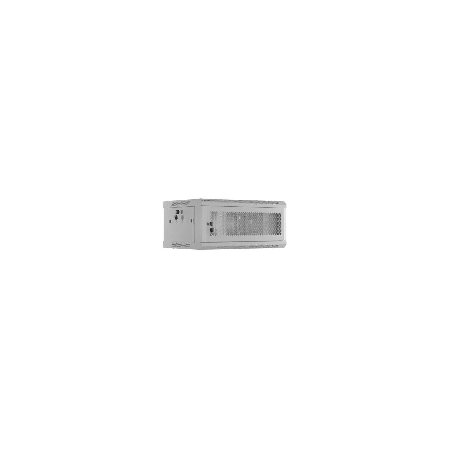 Lanberg Wall-mount 4U 650x450 flat pack