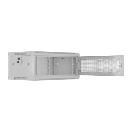 Lanberg Wall-mount 4U 650x450 flat pack
