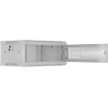 Lanberg Wall-mount 4U 650x450 flat pack