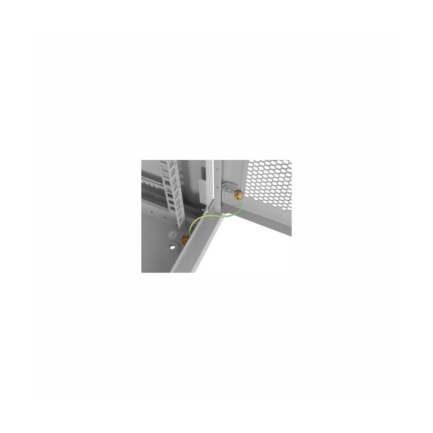 Lanberg Wall-mount 4U 650x450 flat pack