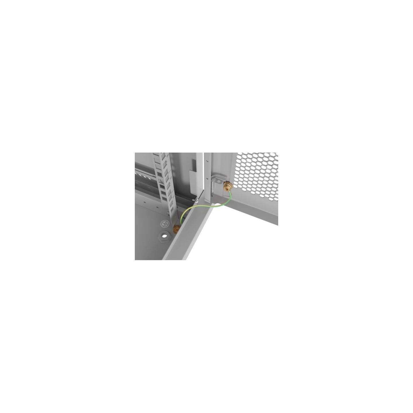 Lanberg wall-mount rack 6U 600x450
