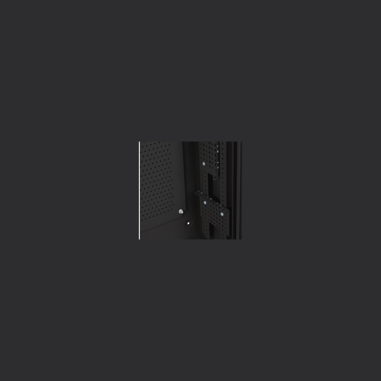 Lanberg Rack Cabinet 19inch Wall-Mount