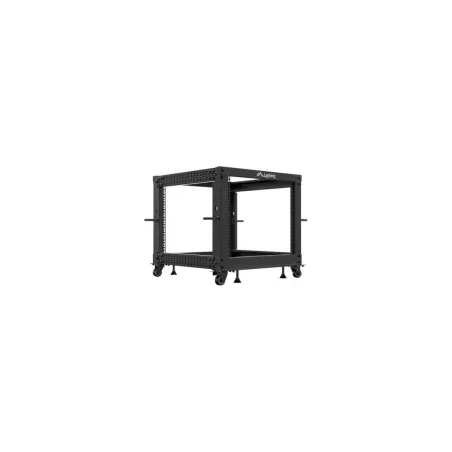 Lanberg Open rack 19 9U 600x600-1100 adj