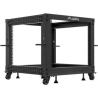 Lanberg Open rack 19 9U 600x600-1100 adj
