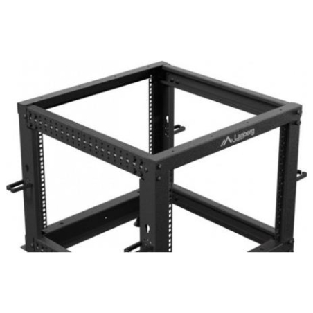 Lanberg Open rack 19 9U 600x600-1100 adj