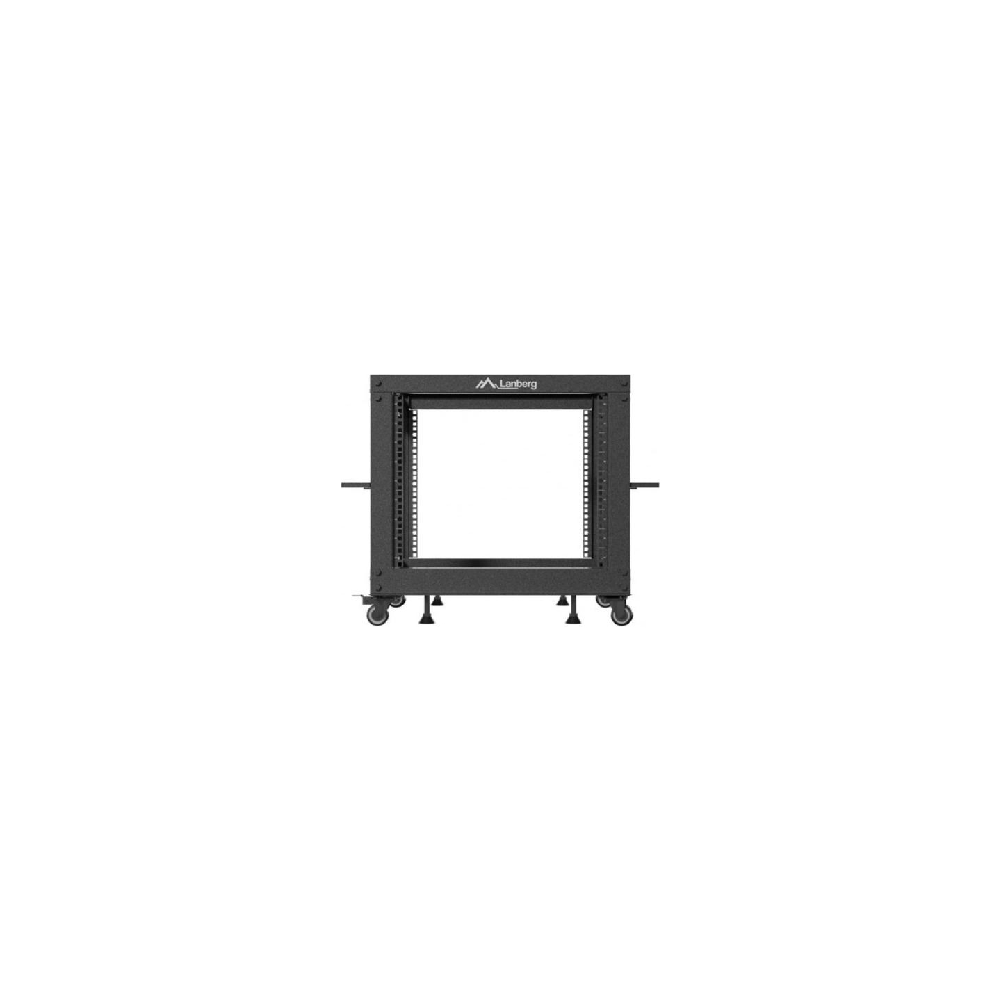 Lanberg Open rack 19 9U 600x600-1100 adj