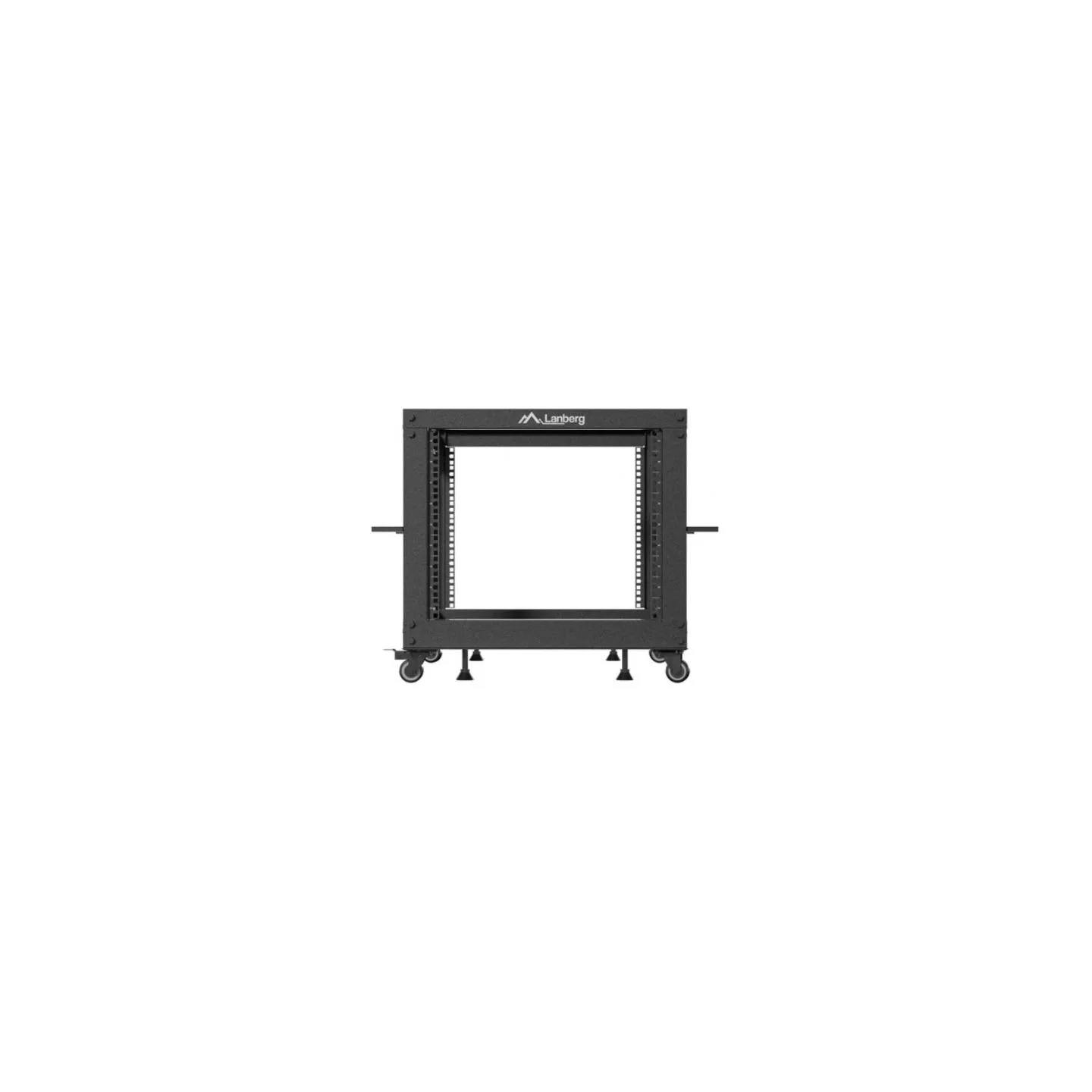 Lanberg Open rack 19 9U 600x600-1100 adj
