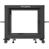 Lanberg Open rack 19 9U 600x600-1100 adj