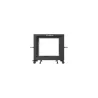 Lanberg Open rack 19 9U 600x600-1100 adj