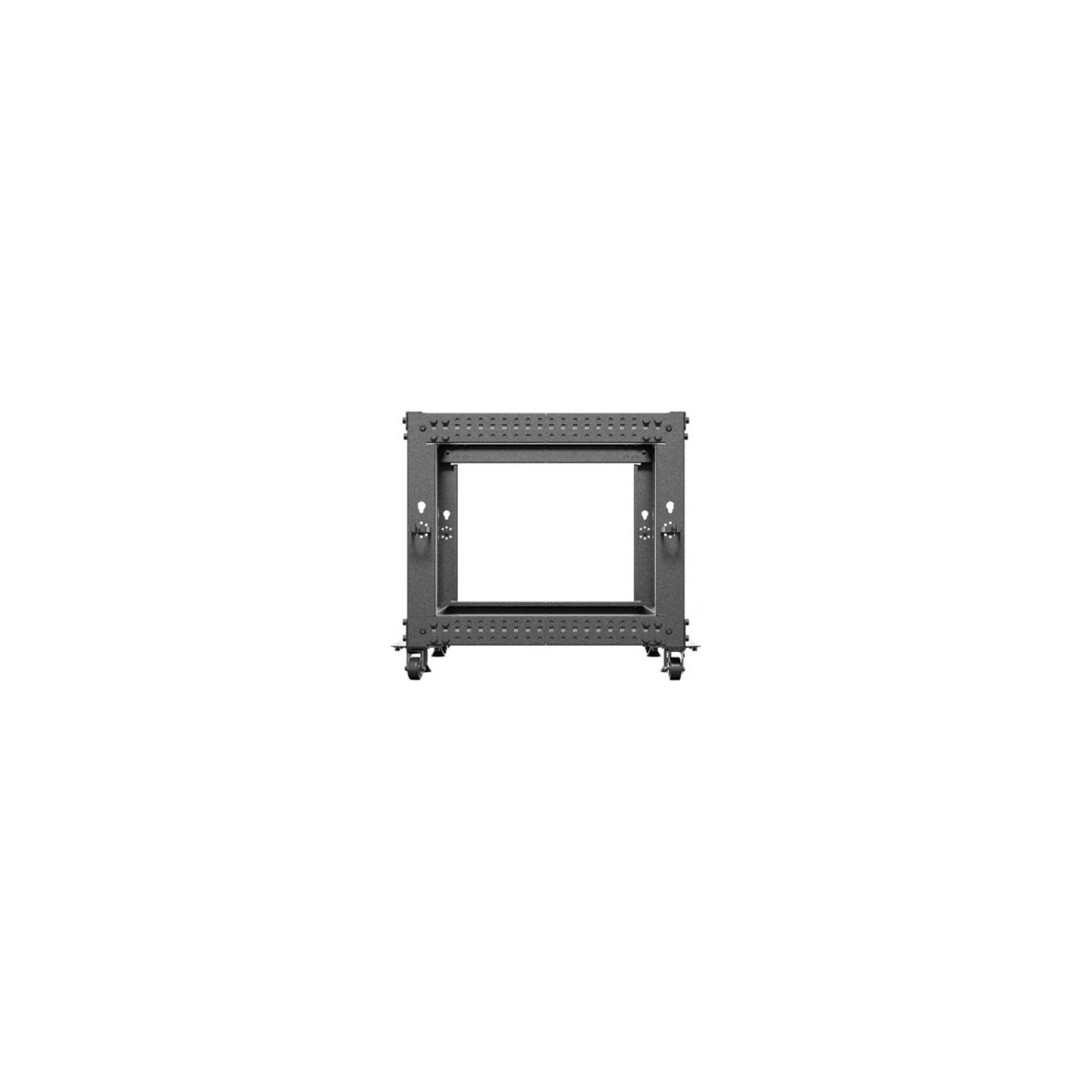 Lanberg Open rack 19 9U 600x600-1100 adj