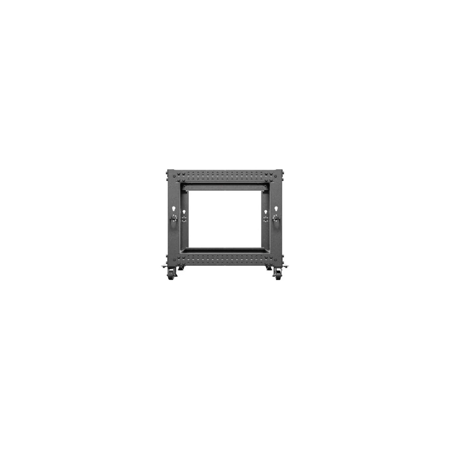 Lanberg Open rack 19 9U 600x600-1100 adj