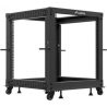 Lanberg Open rack 19 12U 600x600-1100