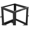 Lanberg Open rack 19 12U 600x600-1100