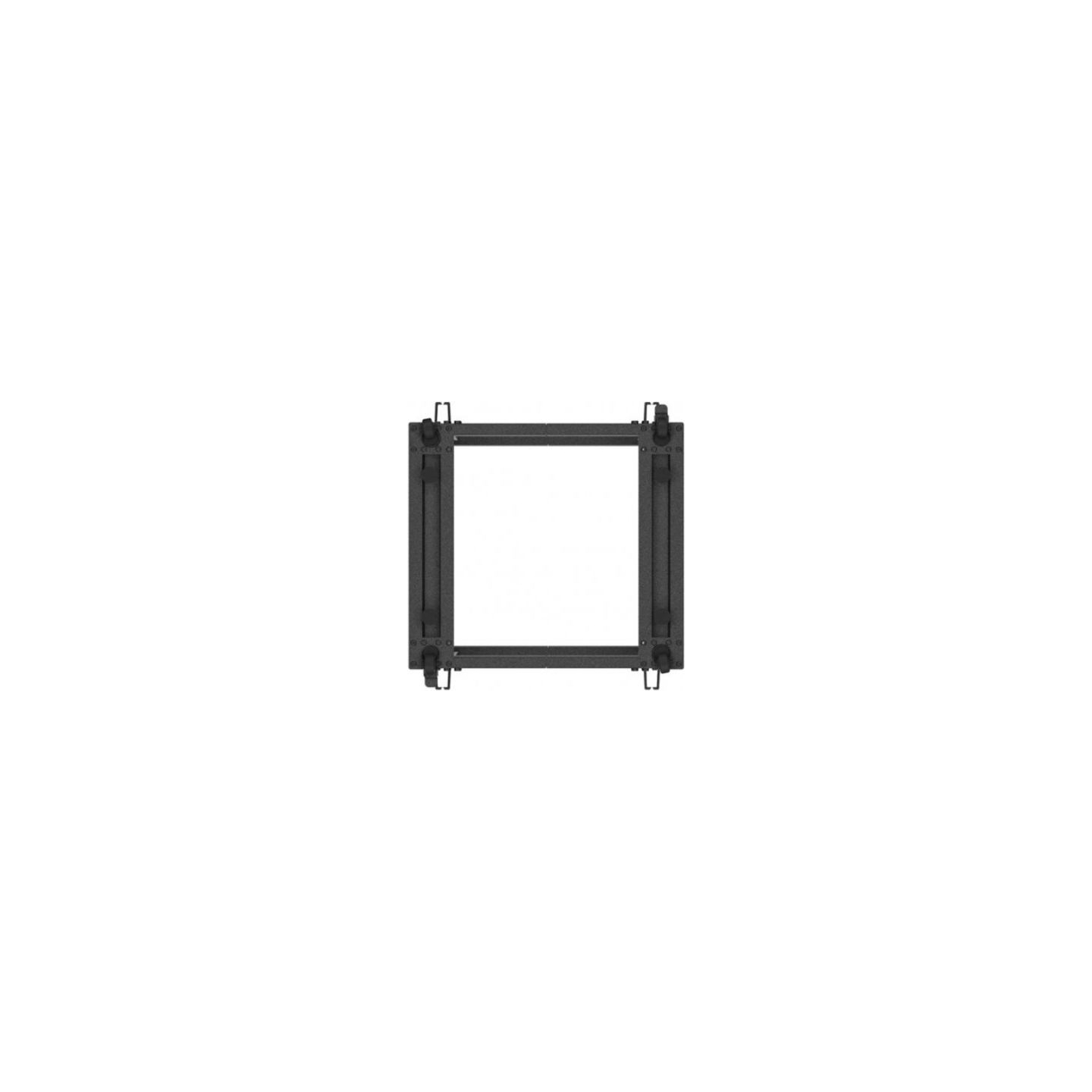 Lanberg Open rack 19 12U 600x600-1100