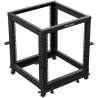 Lanberg Open rack 19 12U 600x600-1100