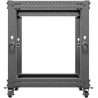 Lanberg Open rack 19 12U 600x600-1100
