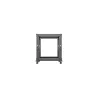Lanberg Open rack 19 12U 600x600-1100